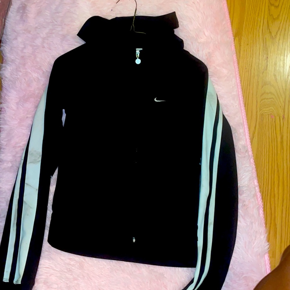 Black Nike jacket!